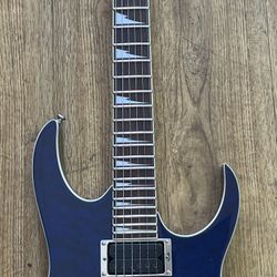 IBANEZ RG4EX1-BBL ELECTRIC GUITAR FLAME MAPLE