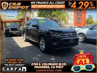 2019 Volkswagen Atlas