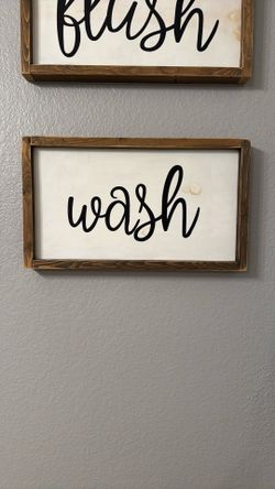 Bathroom Signs