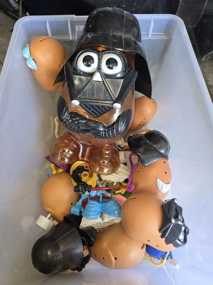 Mr Potato Head Collection And Star Wars