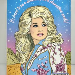 Dolly Parton It’s Hard To Be A Diamond in a Rhinestone World 500 Piece Puzzle