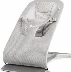 Ergobaby Evolve 3-in-1 Baby Bouncer – Like New – Grey