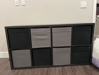 TV stand/dresser with 6 drawers
