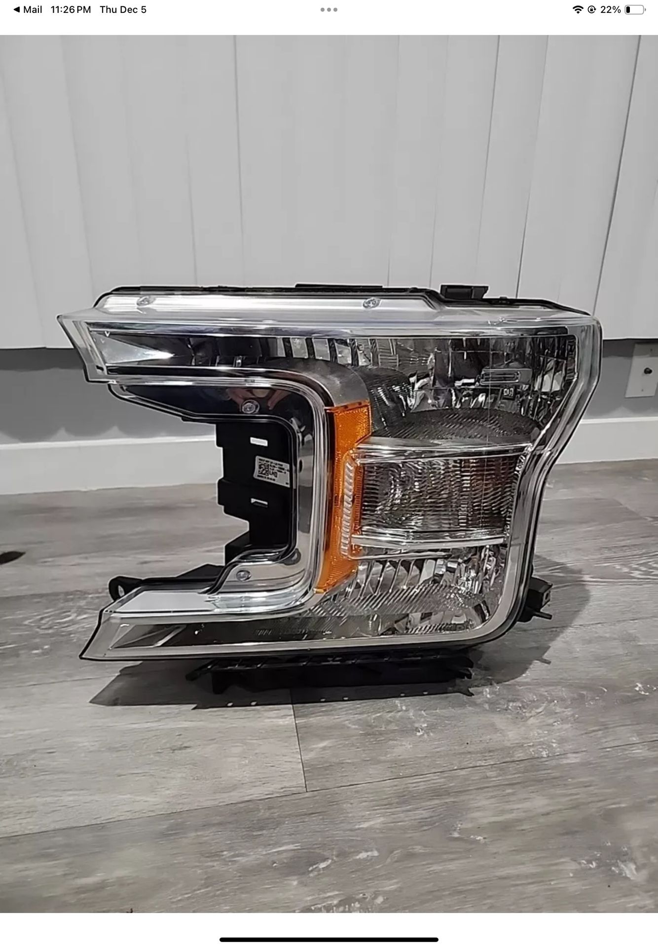 2018 2019 2020 Ford F150 OEM Driver Left Headlight COMPLETE # KL34-13006-AA