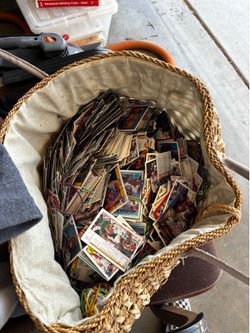 Bag of Trading Cards