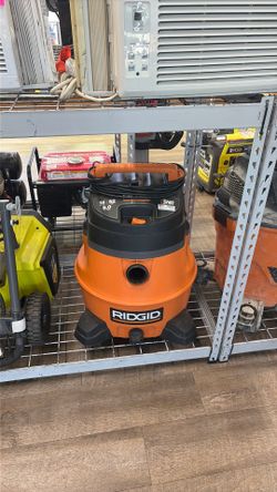 Ridgid shop vac