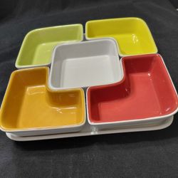 Brand New In Box IKEA DRAGBY Modular Serving Dish Set - (Discontinued)