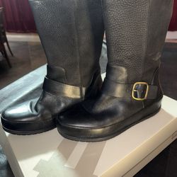FitFlop Black Boots 