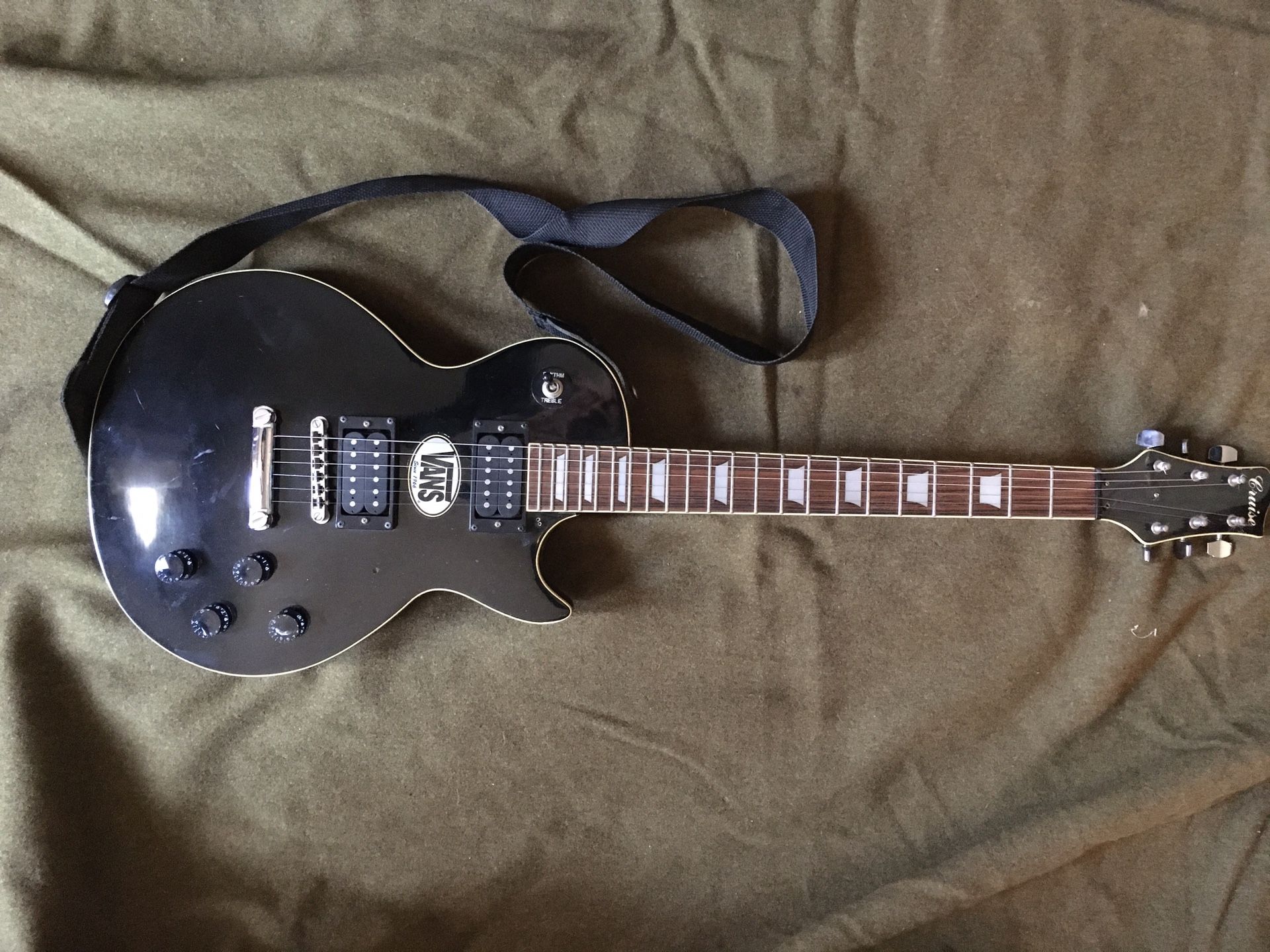 Real Nice Electric Guitar