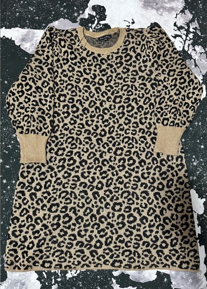 Allison Andrews Plus Sweater Dress