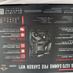 Mother Board Msi X570