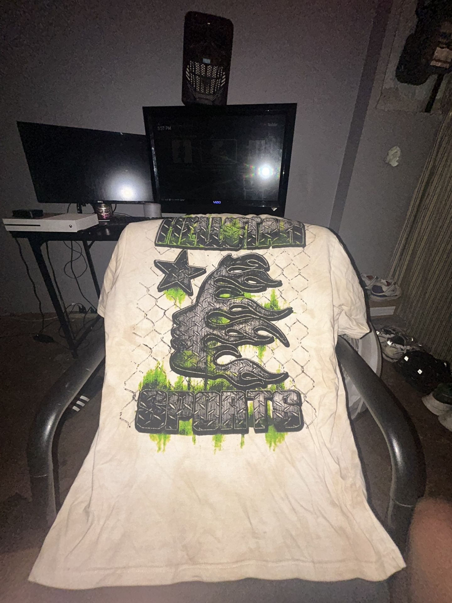 Hellstar War Ready T-shirt White