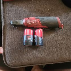 Milwaukee 3/8 Electric Ratchet 