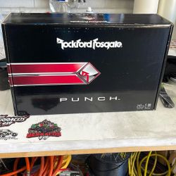 Rockford Fosgate Punch 600x4