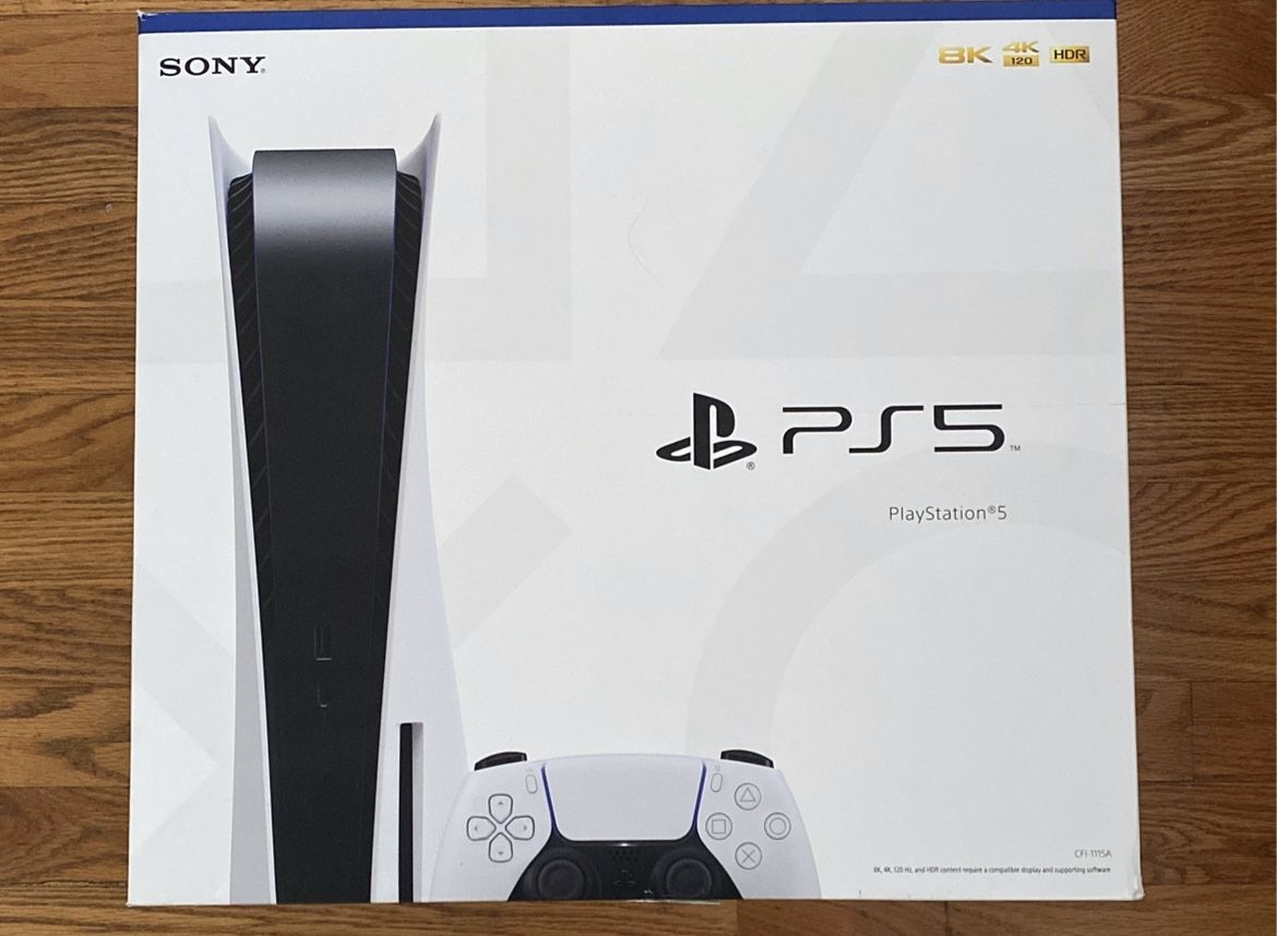 Ps5 Sealed Disk Version