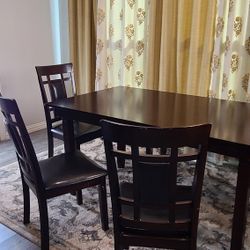 Dining Table With Chairs