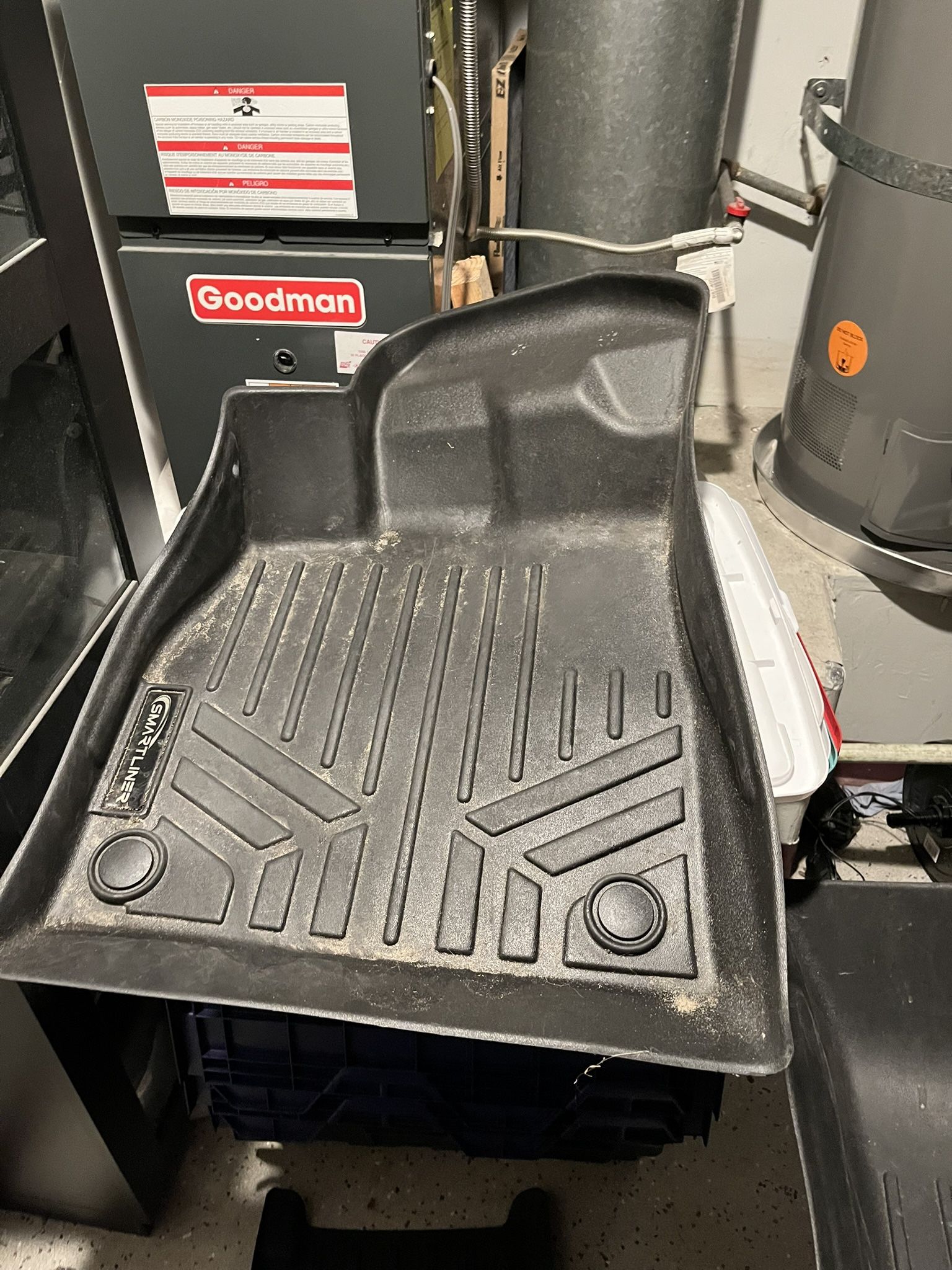 2018-2025 Audi Q5 Weathertech Smartliner Floor mats