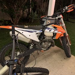 2022 Ktm 350 Xcf-W 50hrs Enduro Trail Bike