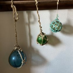 Glass Fishing Net Balls 