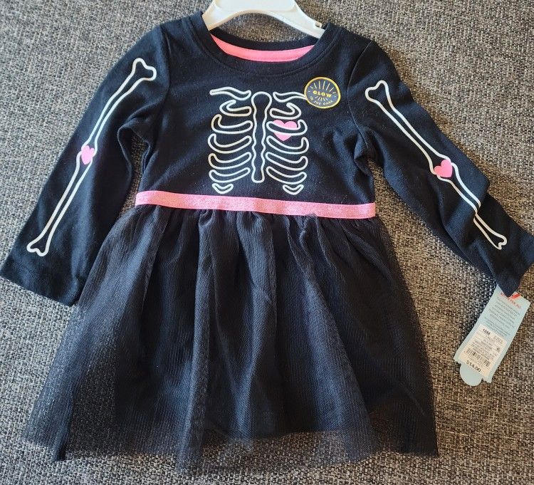 New 18 Months Baby Girl Halloween Dress. $7