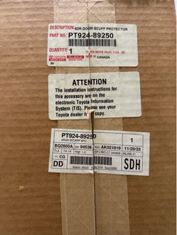 PT(contact info removed)0	Door Panel Scuff Protectors
