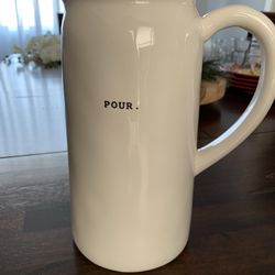 RAE DUNN Pitcher