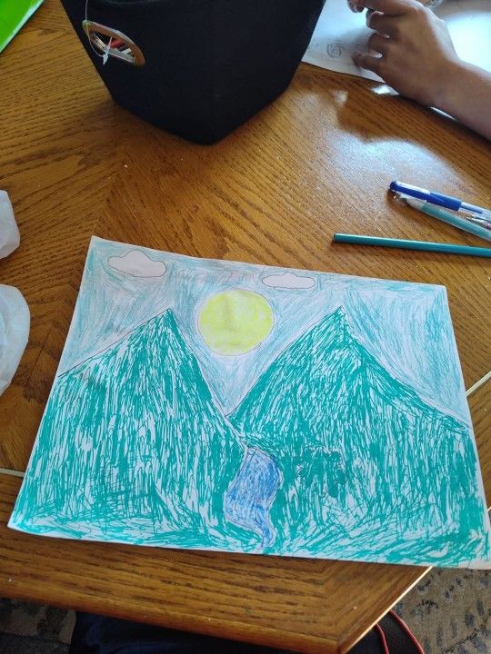 Mountain Side