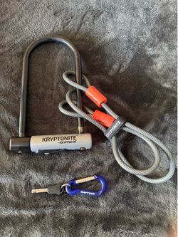 kryptonite bike lock