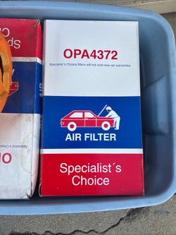 Air Filters OPA4372