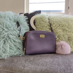 Michael Kors Leather Crossbody 