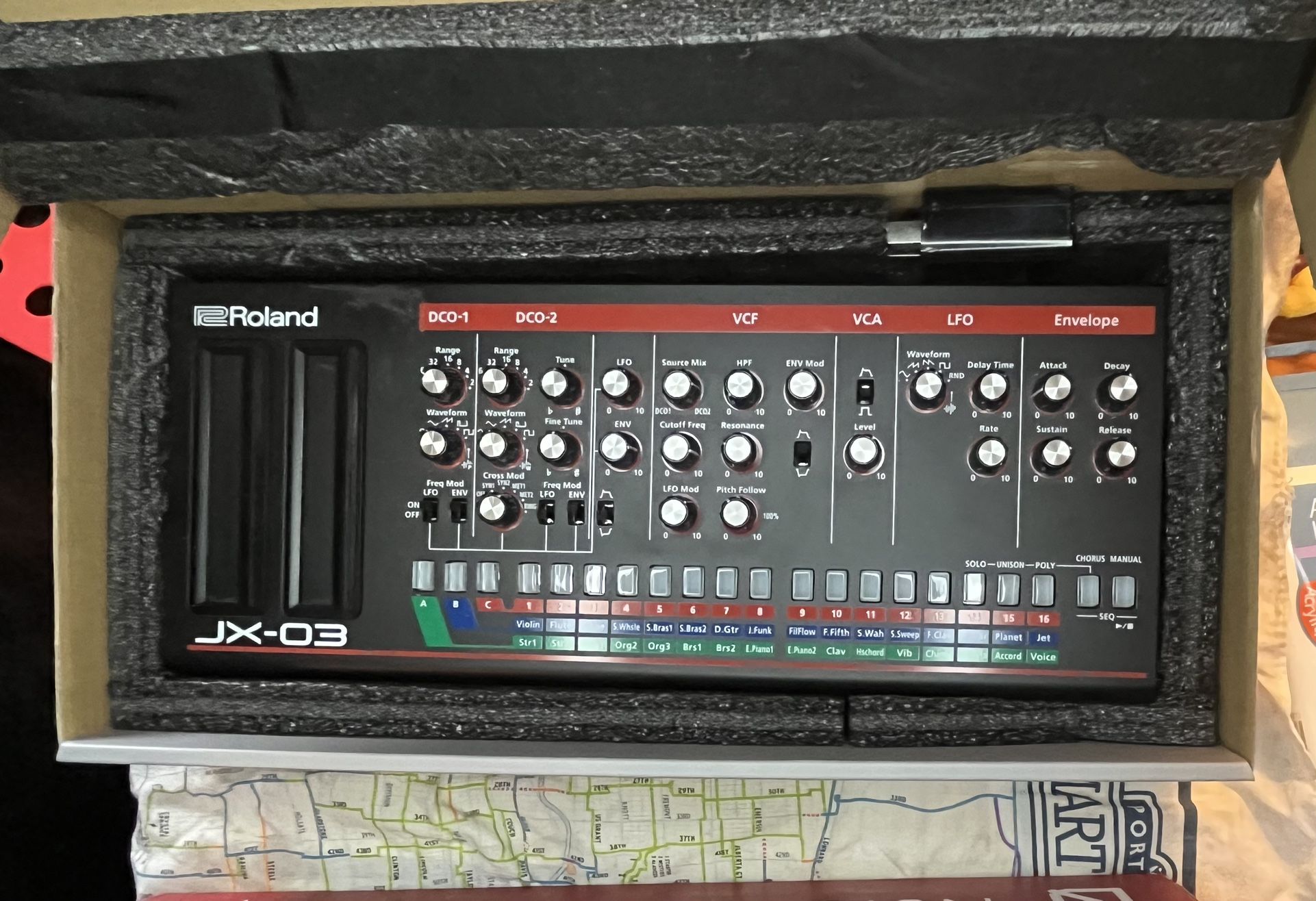 Roland Boutique Series Synthesizer JX-03