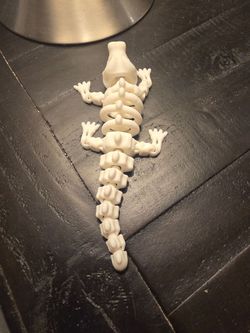 3D printer Alligator