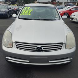 2003 Infiniti G35