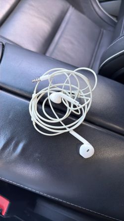 Apple headphones