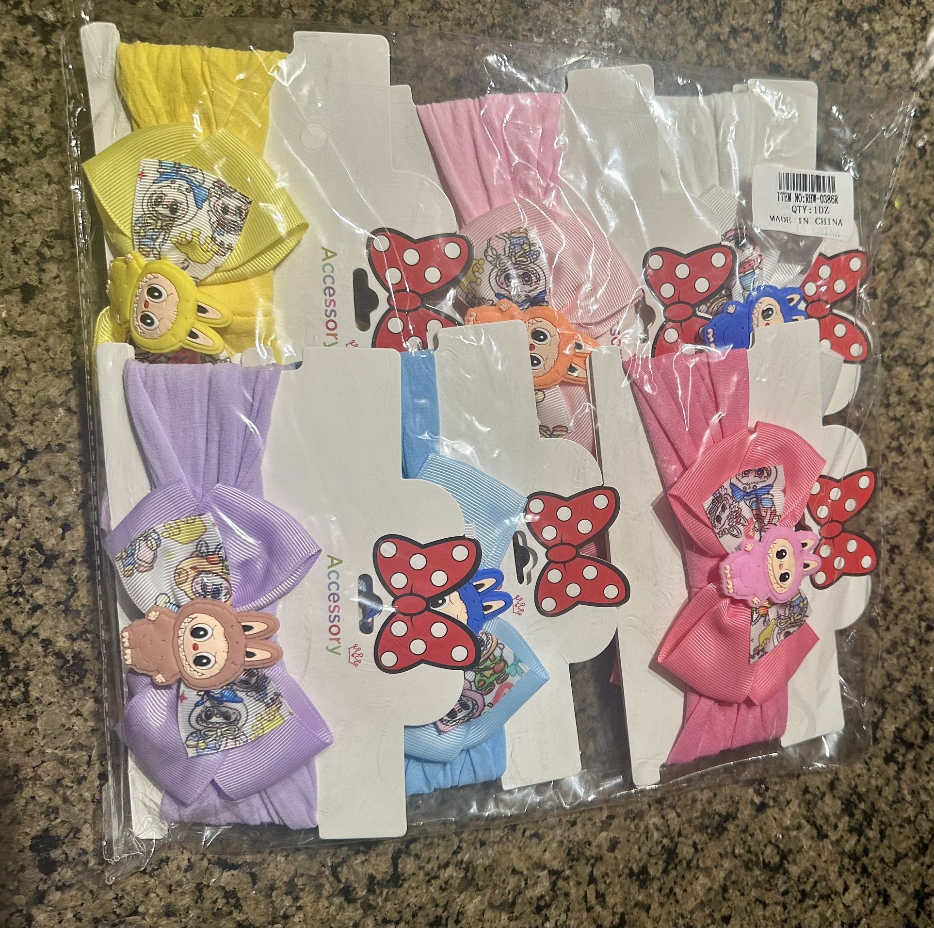 Labu-Monsters Baby Headbands