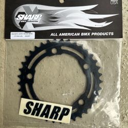 Sharp Industries Bmx Chain Ring 