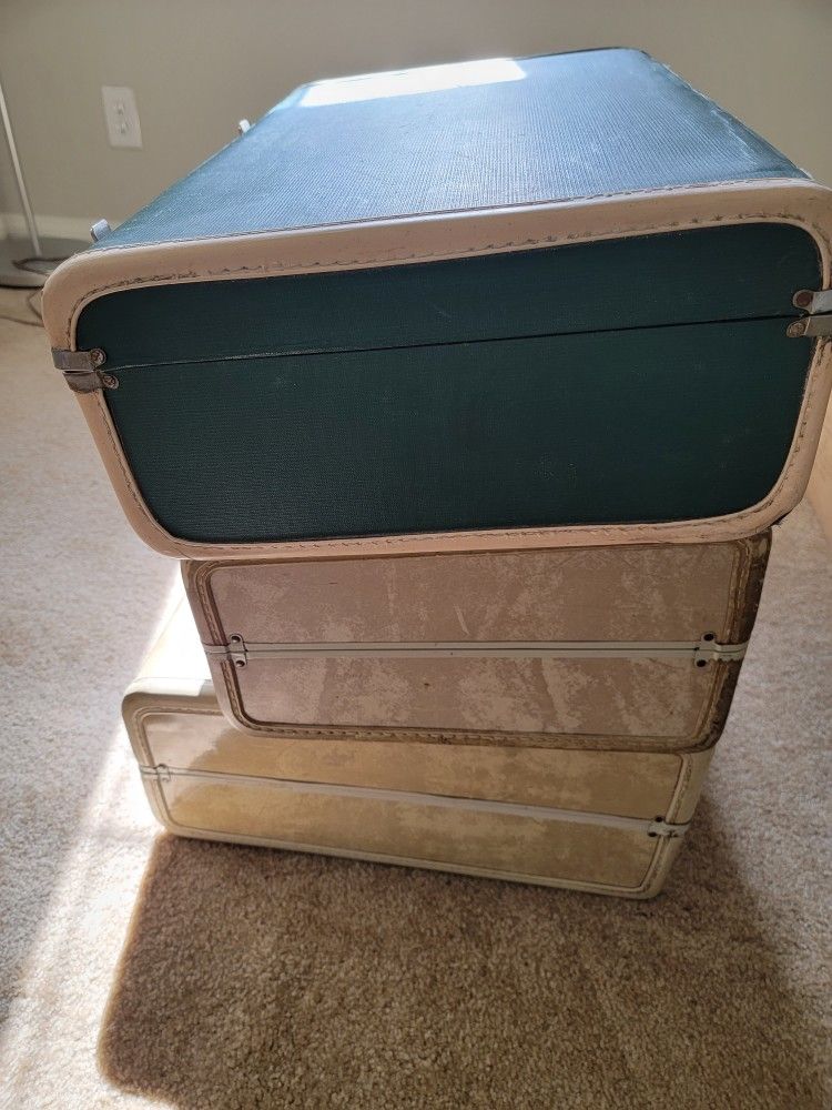 Vintage 1950s MCM Luggage 50 EACH 