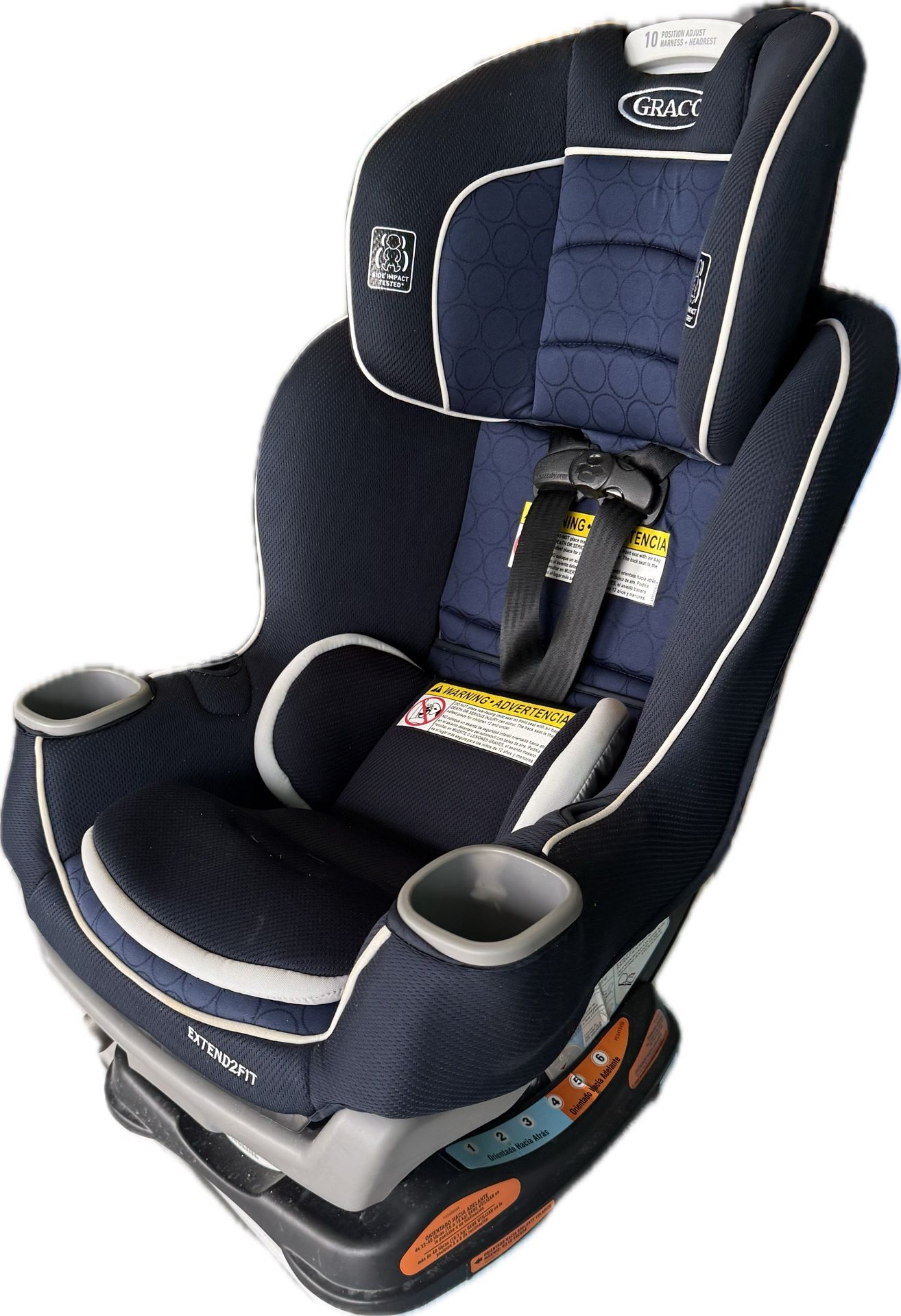 Graco Extend2Fit Convertible Car Seat