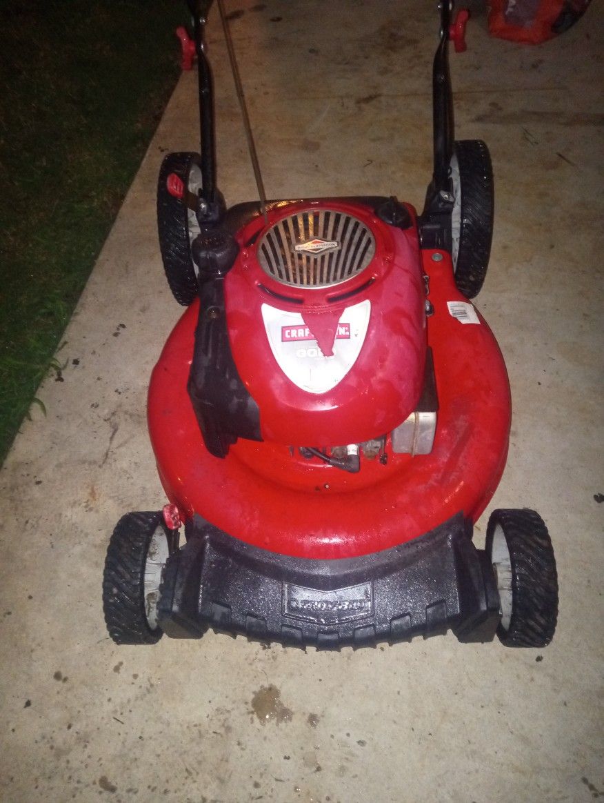 Push Mower