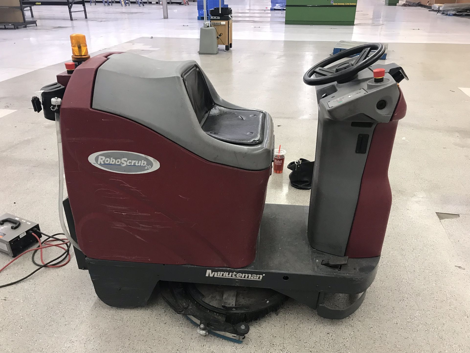 Minuteman Roboscrub Floor Cleaner