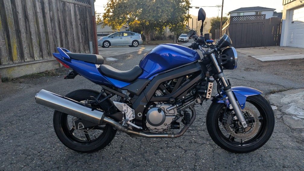 2005 Suzuki SV650 Clean Title Motorcycle