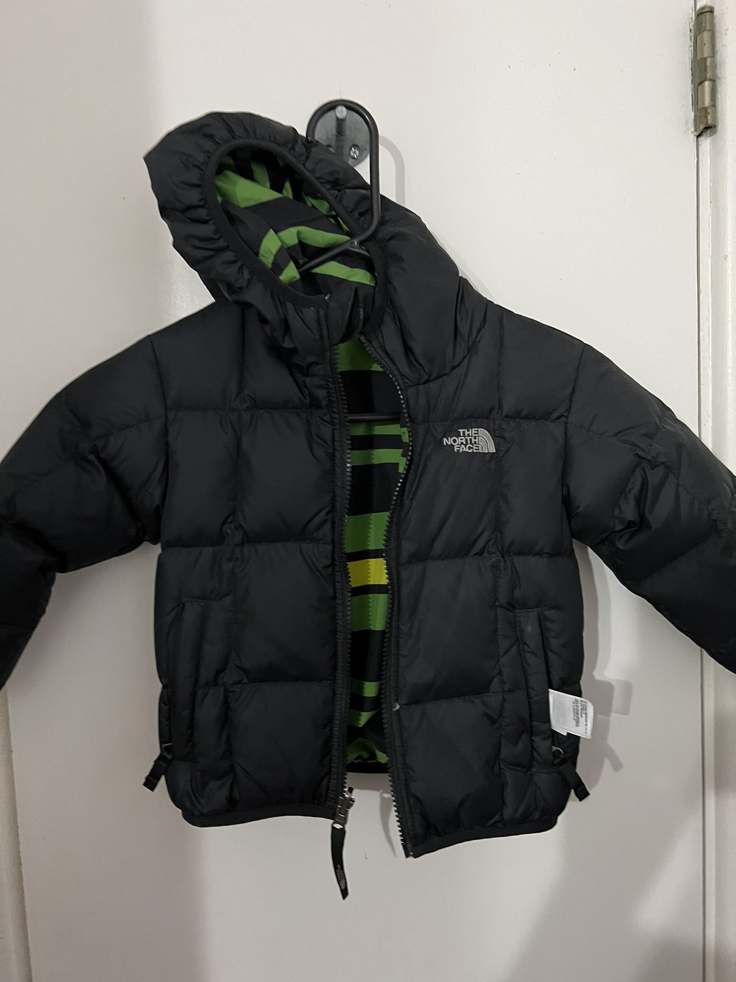 North face Down Jacket Reversible 