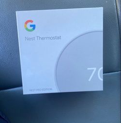Nest Thermostat 