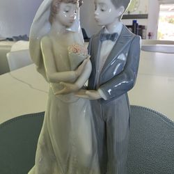 Lladro Porcelain Wedding Couple