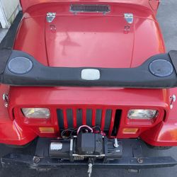 SOUND BAR for Jeep Wrangler TJ