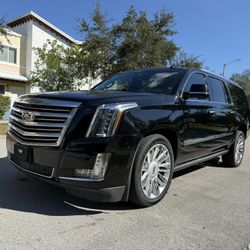 2018 Cadillac Escalade ESV Perfect Premium Luxury 
