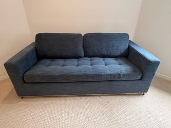 Dark blue Sofa/bed from Article