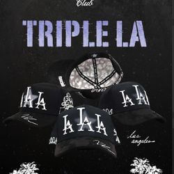 TRIPLE LA MONCIADO HAT