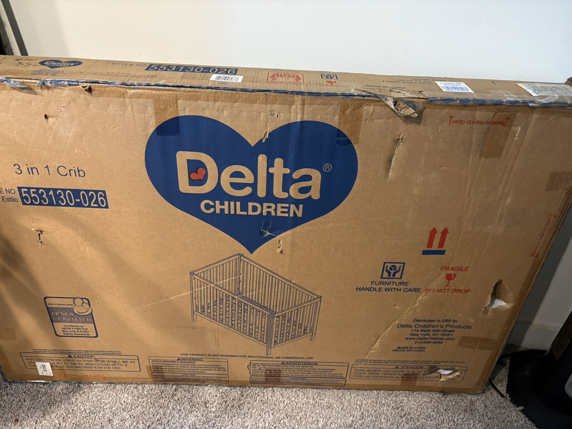 Delta Children’s Crib