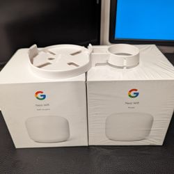 Google Nest Wifi Router & Point 